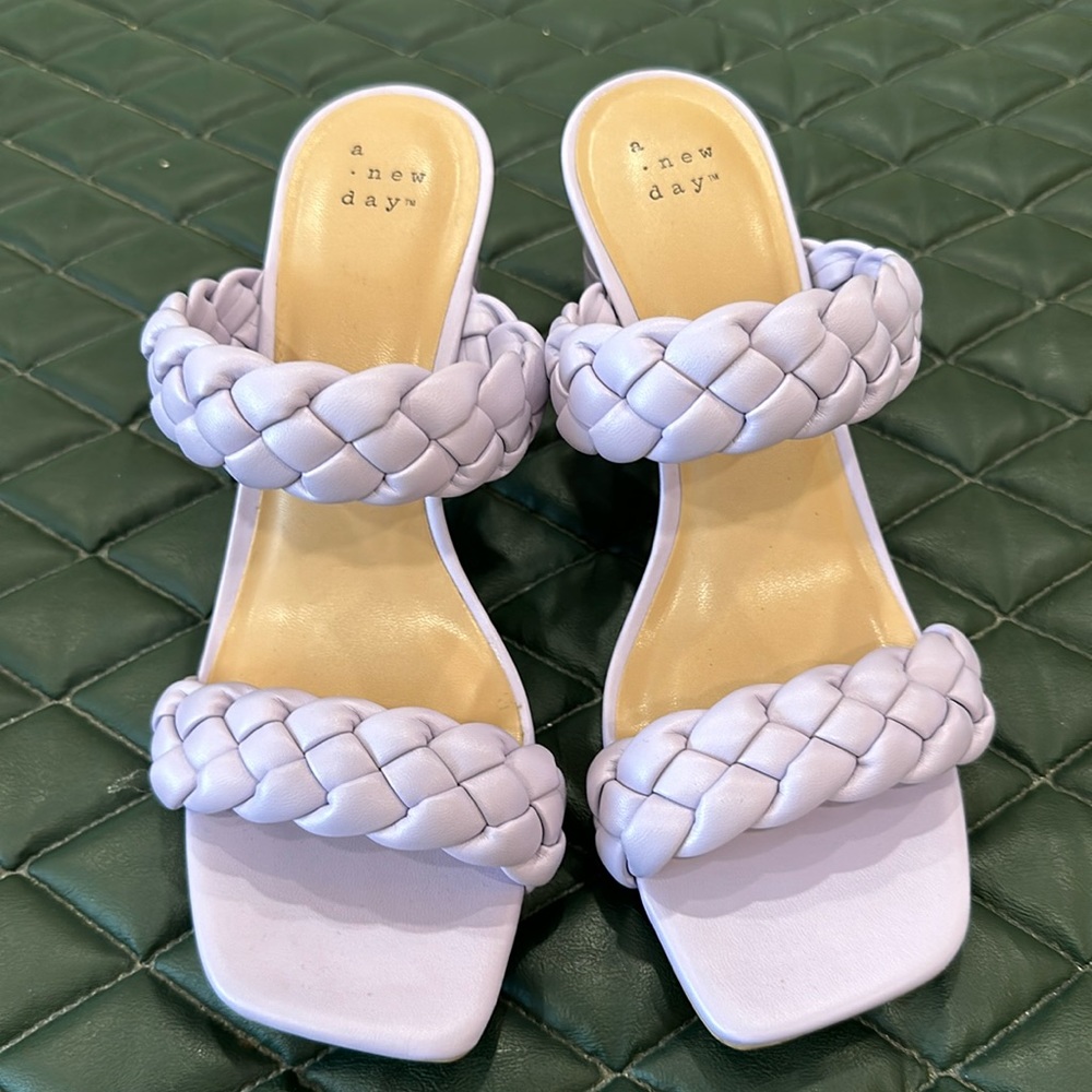 A New Day Sandals 💜